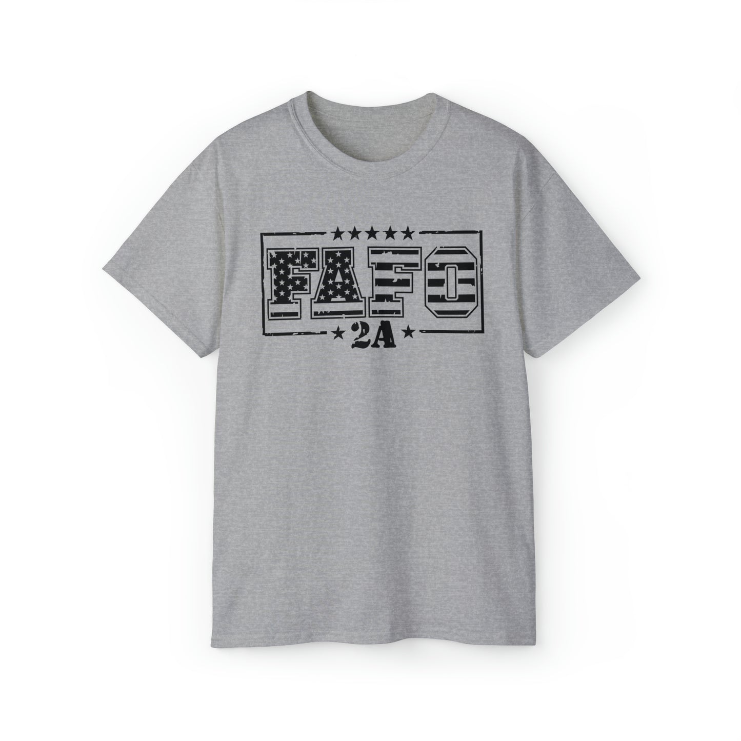 FAFO 2A Unisex Ultra Cotton Tee