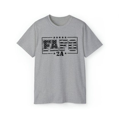 FAFO 2A Unisex Ultra Cotton Tee