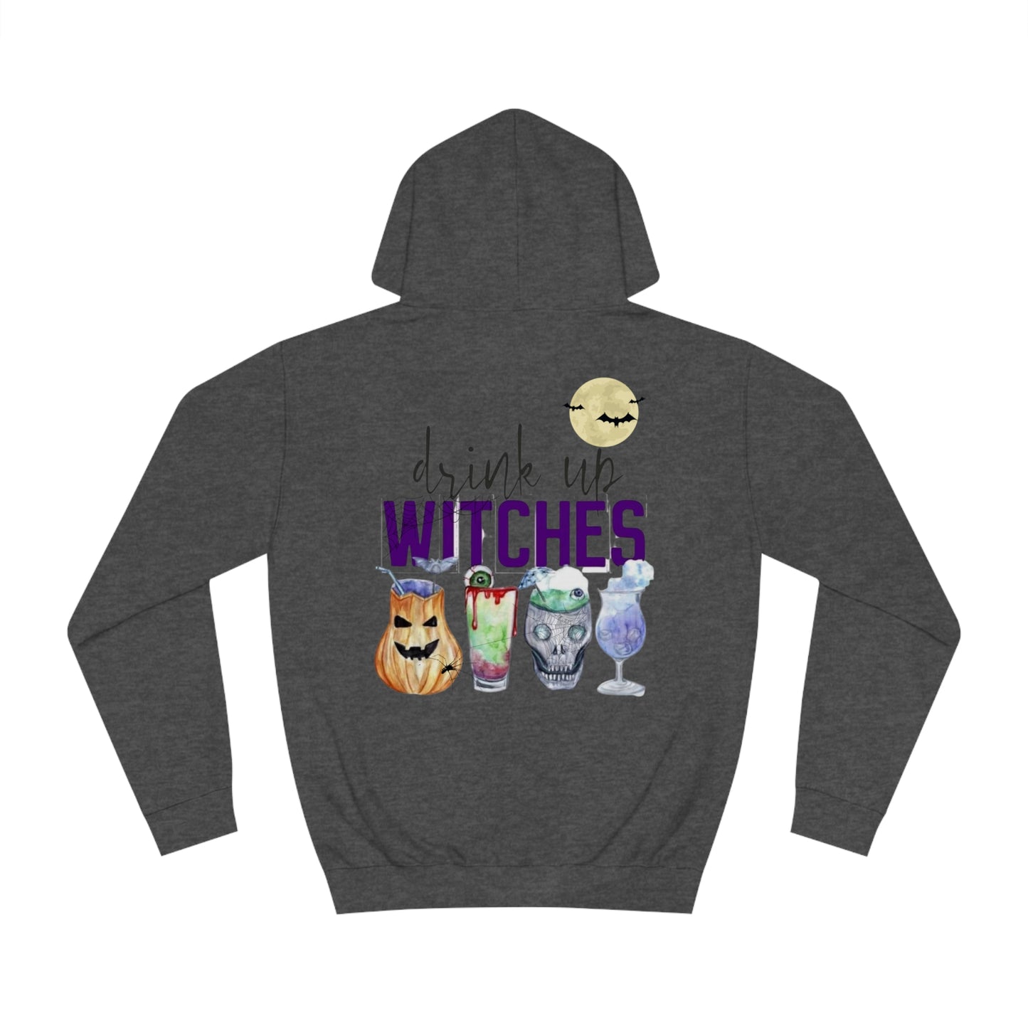 Drink up Witches Unisex College Hoodie