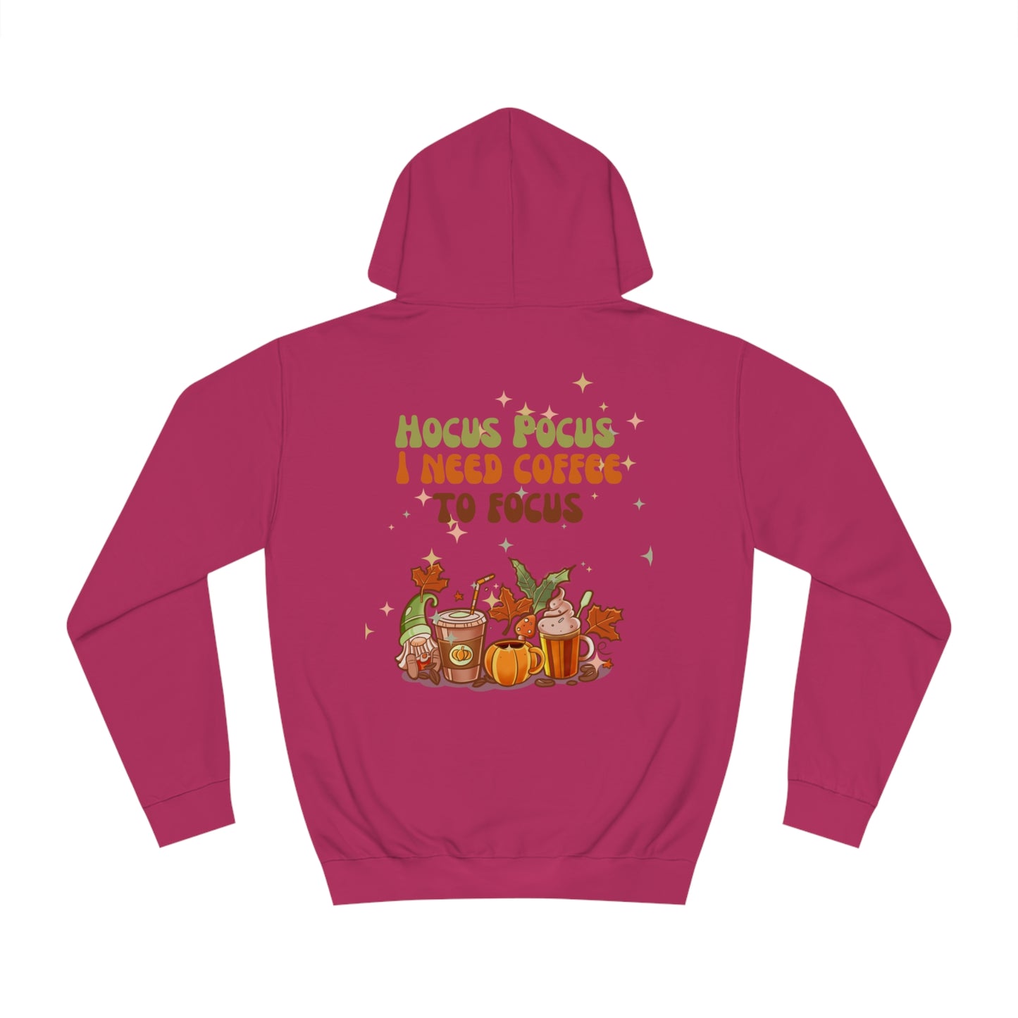 Hocus pocus coffee Unisex College Hoodie