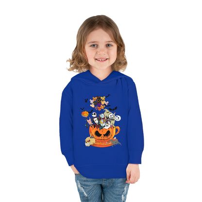 Halloween Toddler Pullover Fleece Hoodie