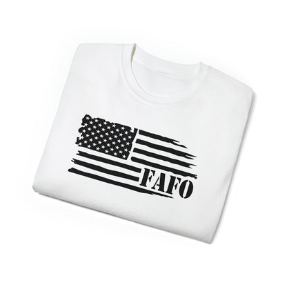 FAFO Flag Unisex Ultra Cotton Tee