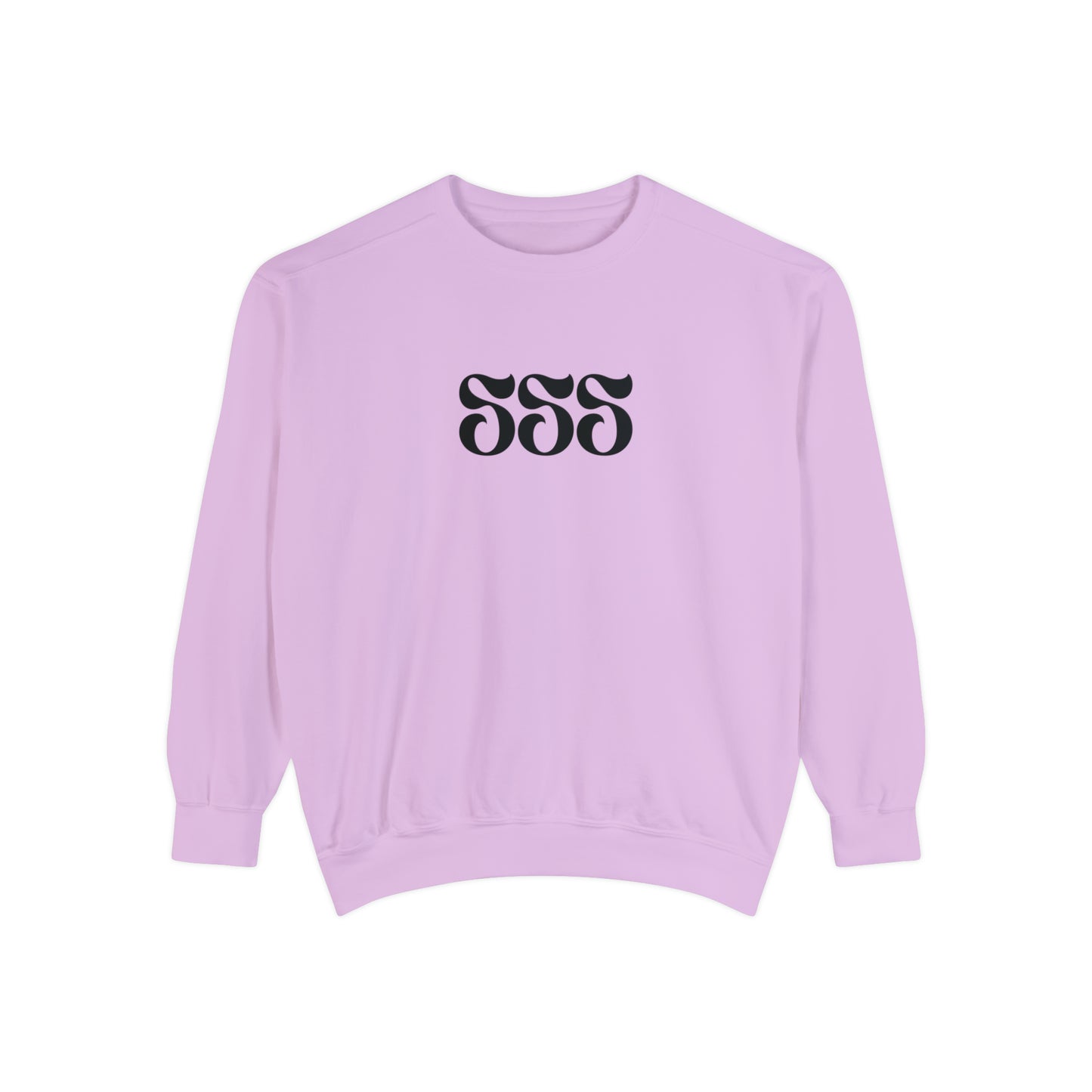 SSS Unisex Garment-Dyed Sweatshirt