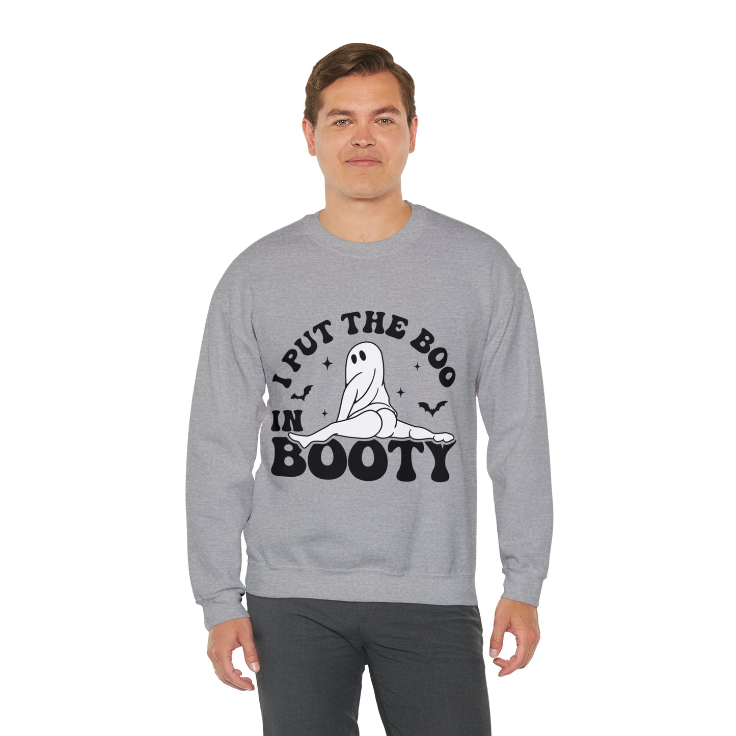 Booty Unisex Heavy Blend™ Crewneck Sweatshirt