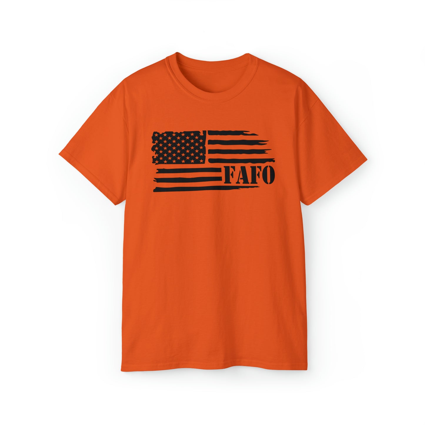 FAFO Flag Unisex Ultra Cotton Tee