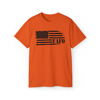 FAFO Flag Unisex Ultra Cotton Tee