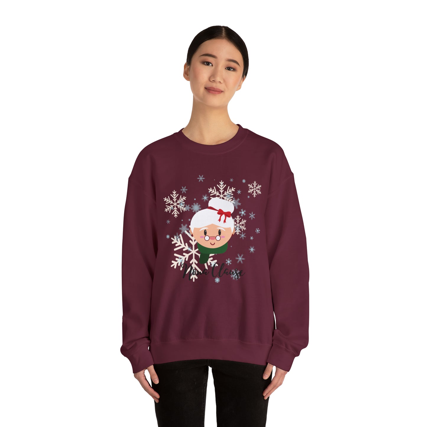 Jennifer's Nona Clause unisex Sweatshirt