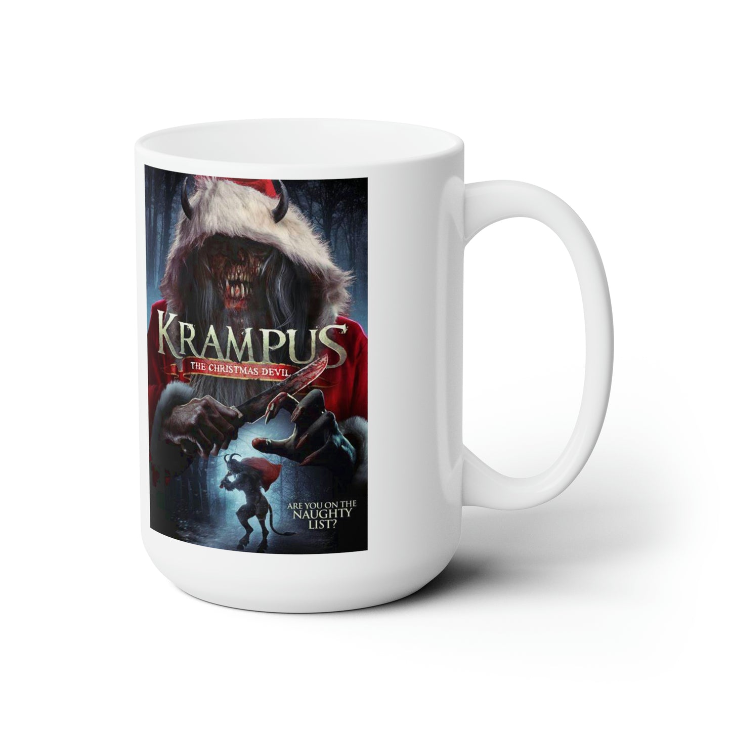 Krampus 2 Ceramic Mug 15oz