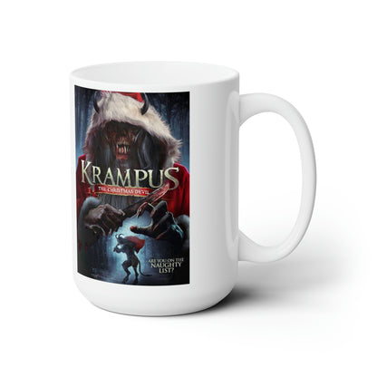 Krampus 2 Ceramic Mug 15oz