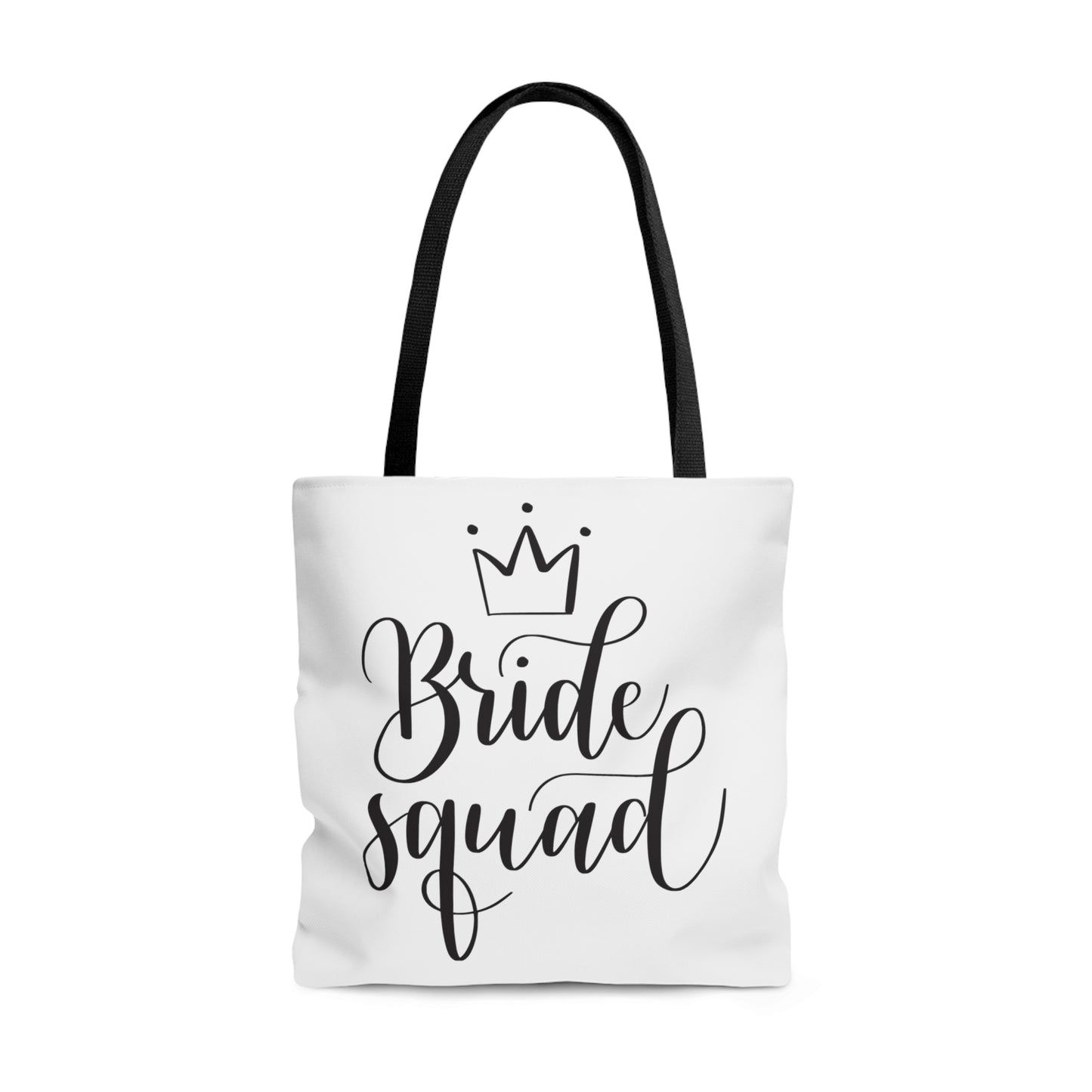 Bride Squad Tote Bag (AOP)