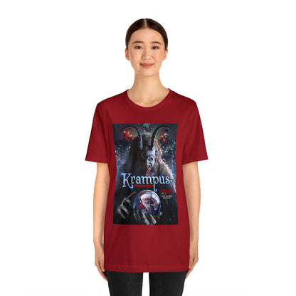 Krampus Unisex Jersey Short Sleeve Tee