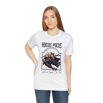 Hocus Pocus Unisex Jersey Short Sleeve Tee