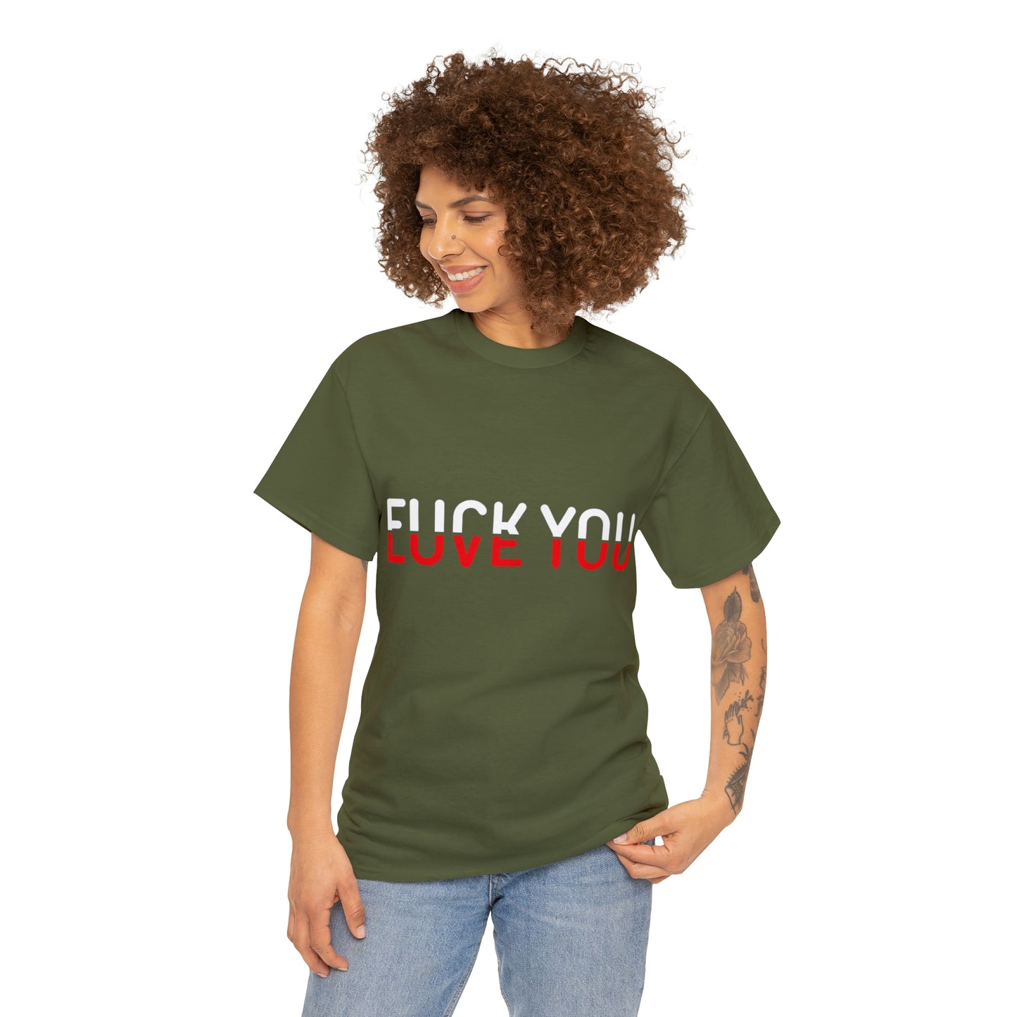 FULU Unisex Heavy Cotton Tee