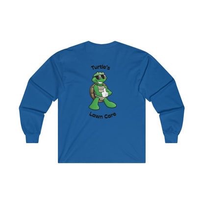 Turtle (runs small) Ultra Cotton Long Sleeve Tee