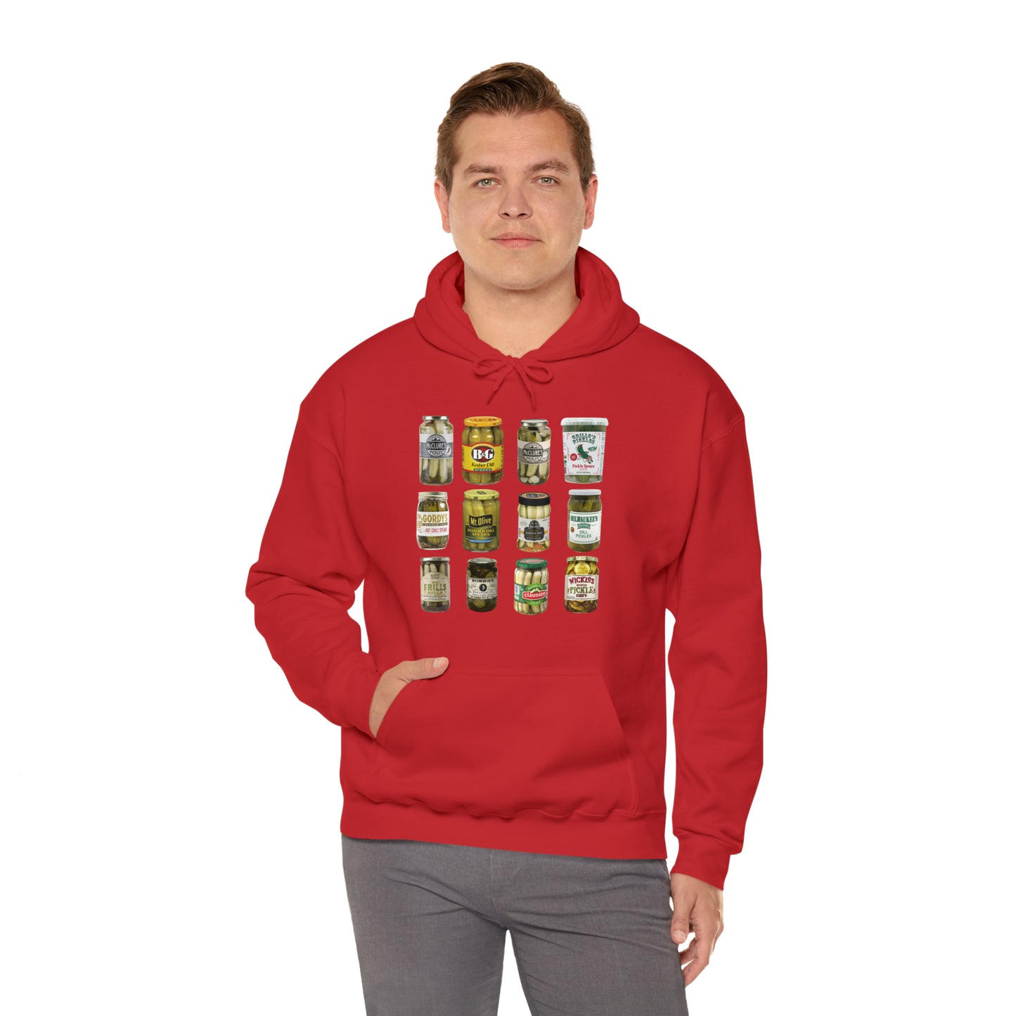 pickles Unisex Heavy Blend™ Hooded Sweatshirt