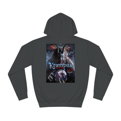 krampus Unisex College Hoodie