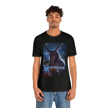 Krampus Unisex Jersey Short Sleeve Tee