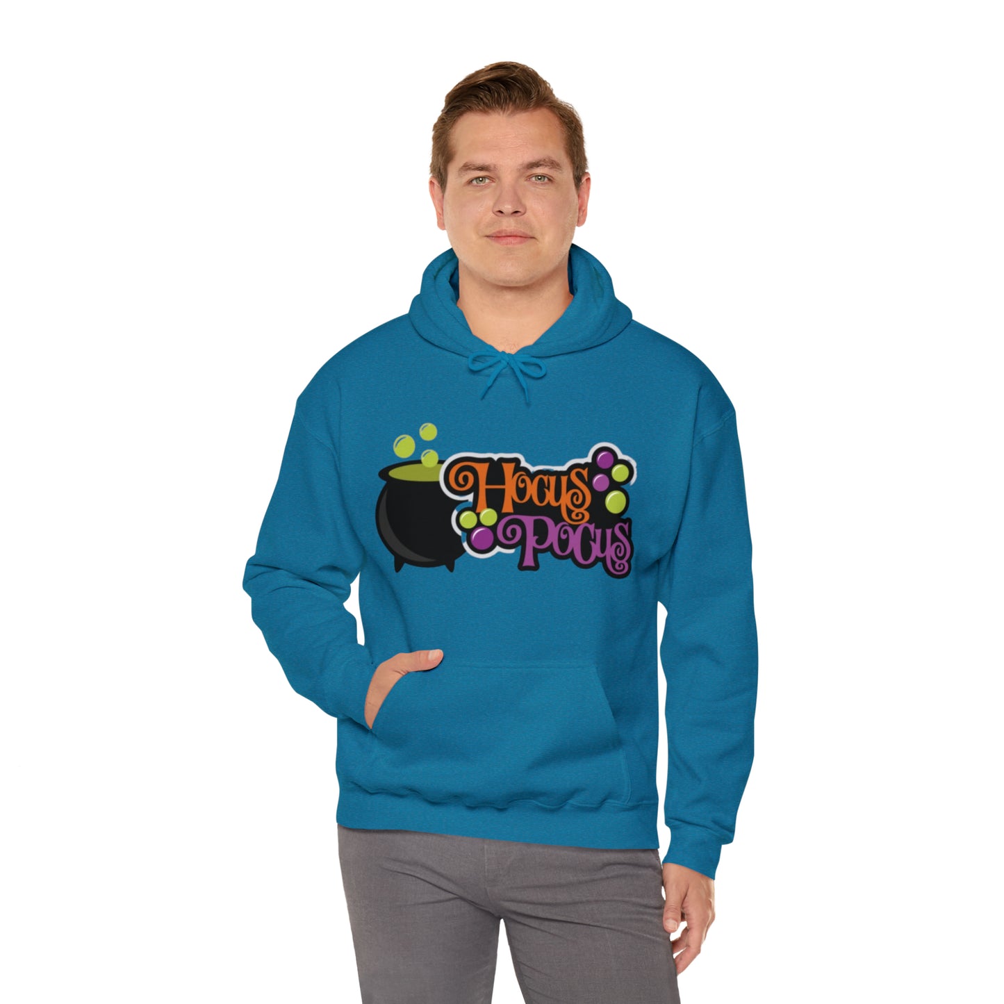 Hocus Pocus Unisex Heavy Blend™ Hooded Sweatshirt