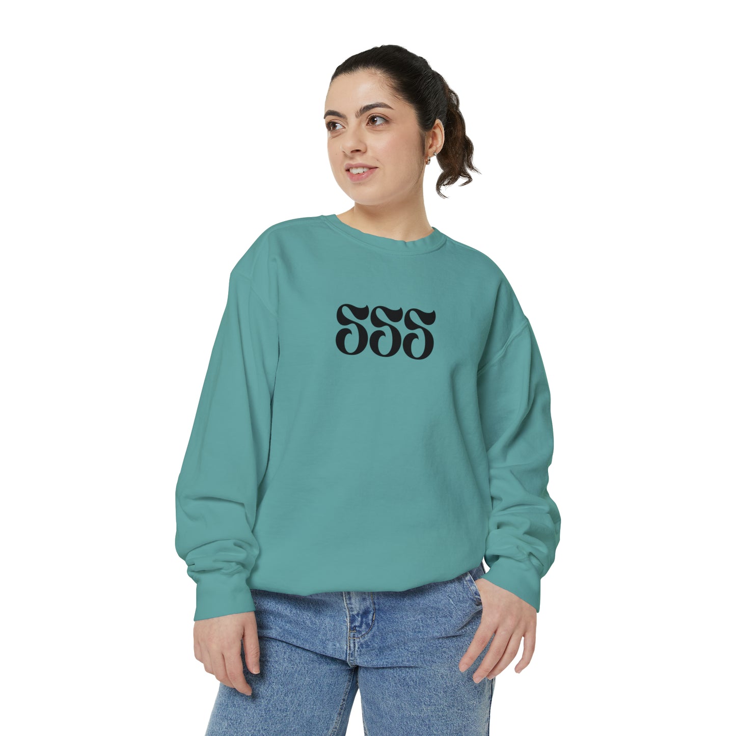 SSS Unisex Garment-Dyed Sweatshirt