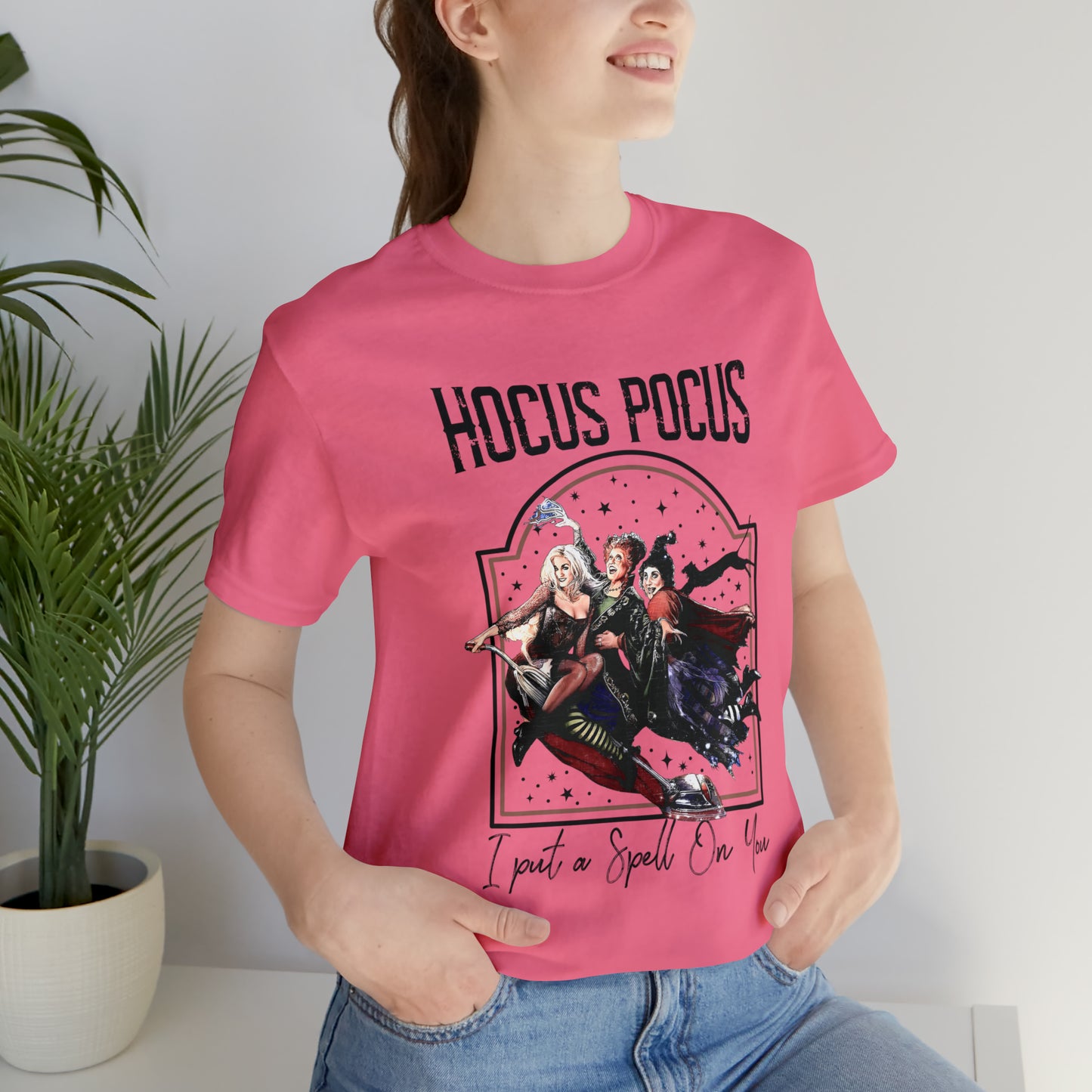 Hocus Pocus Unisex Jersey Short Sleeve Tee