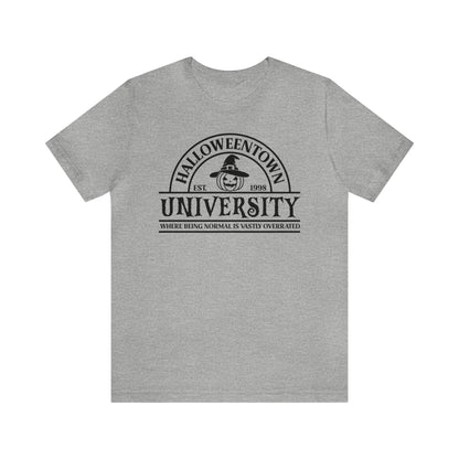 Halloween University Unisex Jersey Short Sleeve Tee