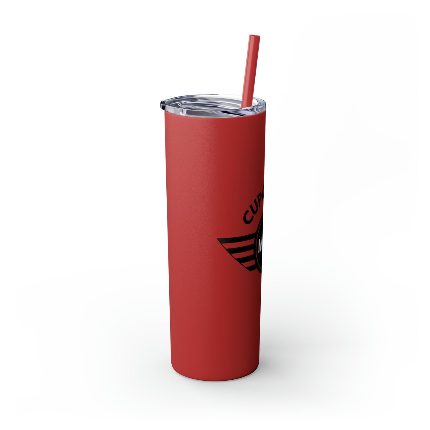 Skinny Tumbler with Straw, 20oz