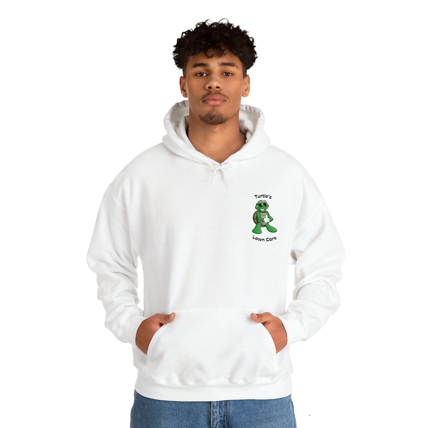 Turtle Unisex Heavy Blend™ Hooded Sweatshirt