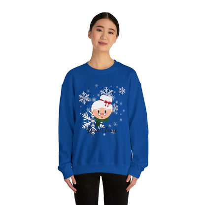 Jennifer's Nona Clause unisex Sweatshirt