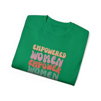 Empowered Women Unisex Ultra Cotton Tee