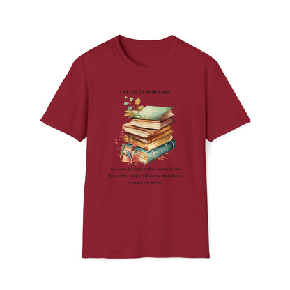 I read Unisex Softstyle T-Shirt