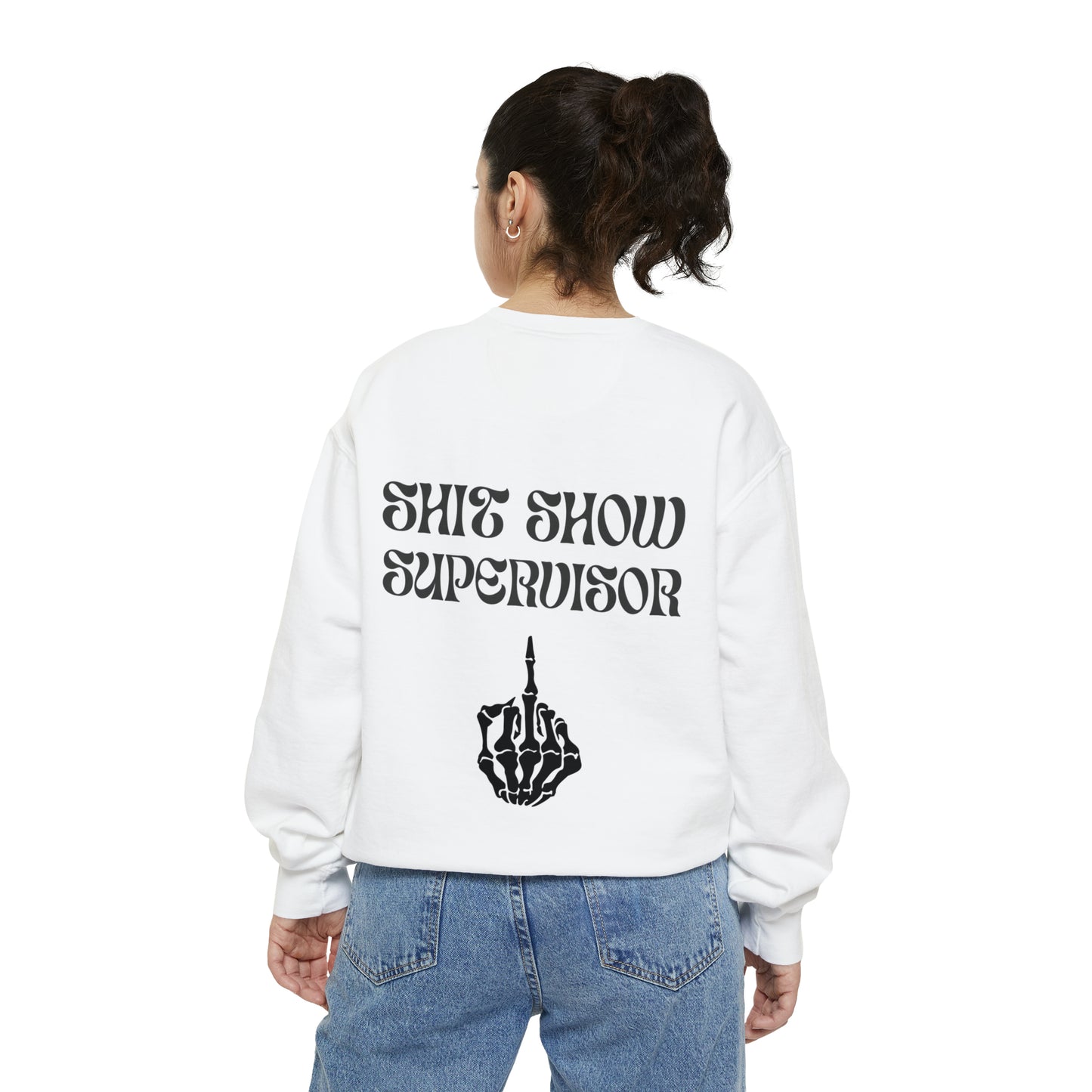 SSS Unisex Garment-Dyed Sweatshirt