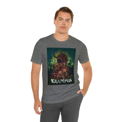 Krampus 1 Unisex Jersey Short Sleeve Tee