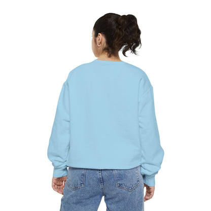 Bride Squad Unisex Garment-Dyed Sweatshirt