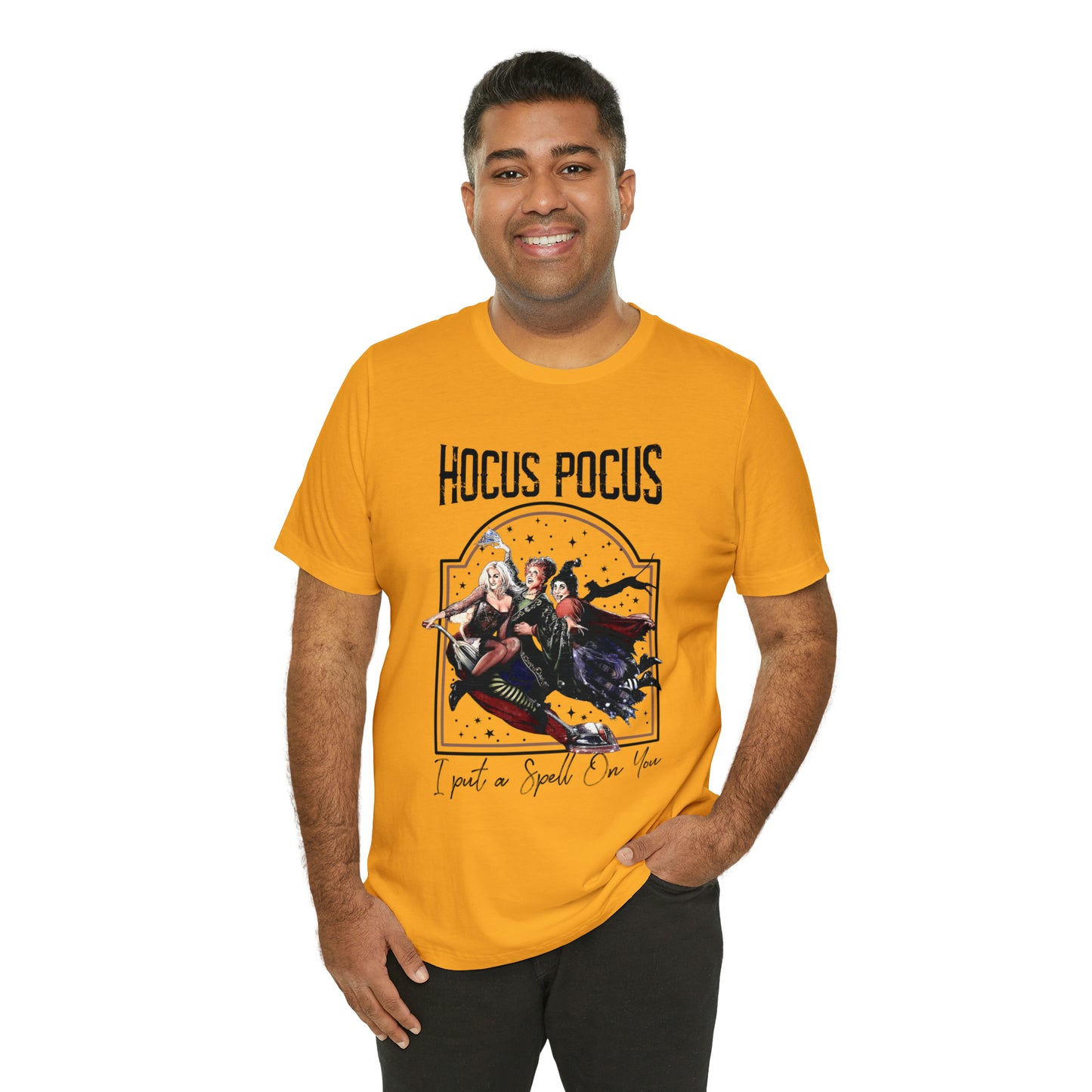 Hocus Pocus Unisex Jersey Short Sleeve Tee