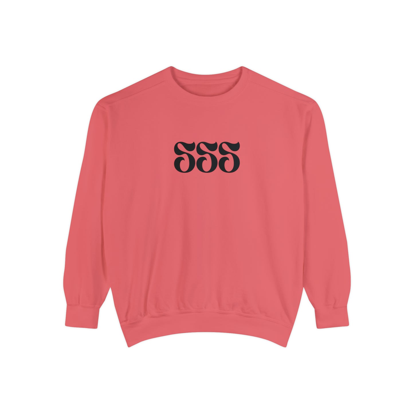 SSS Unisex Garment-Dyed Sweatshirt