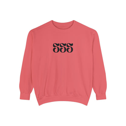 SSS Unisex Garment-Dyed Sweatshirt