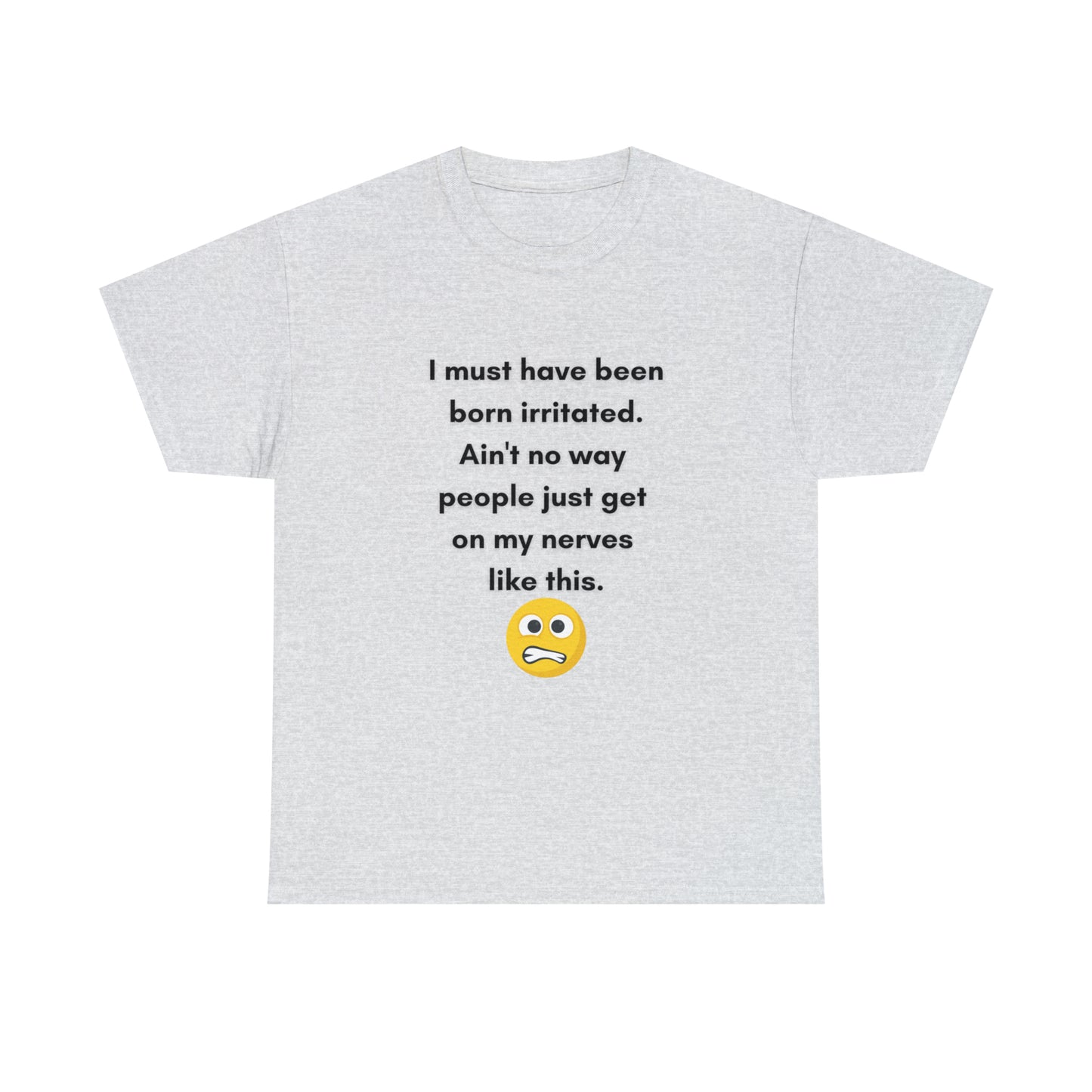 Irritated Unisex Heavy Cotton Tee