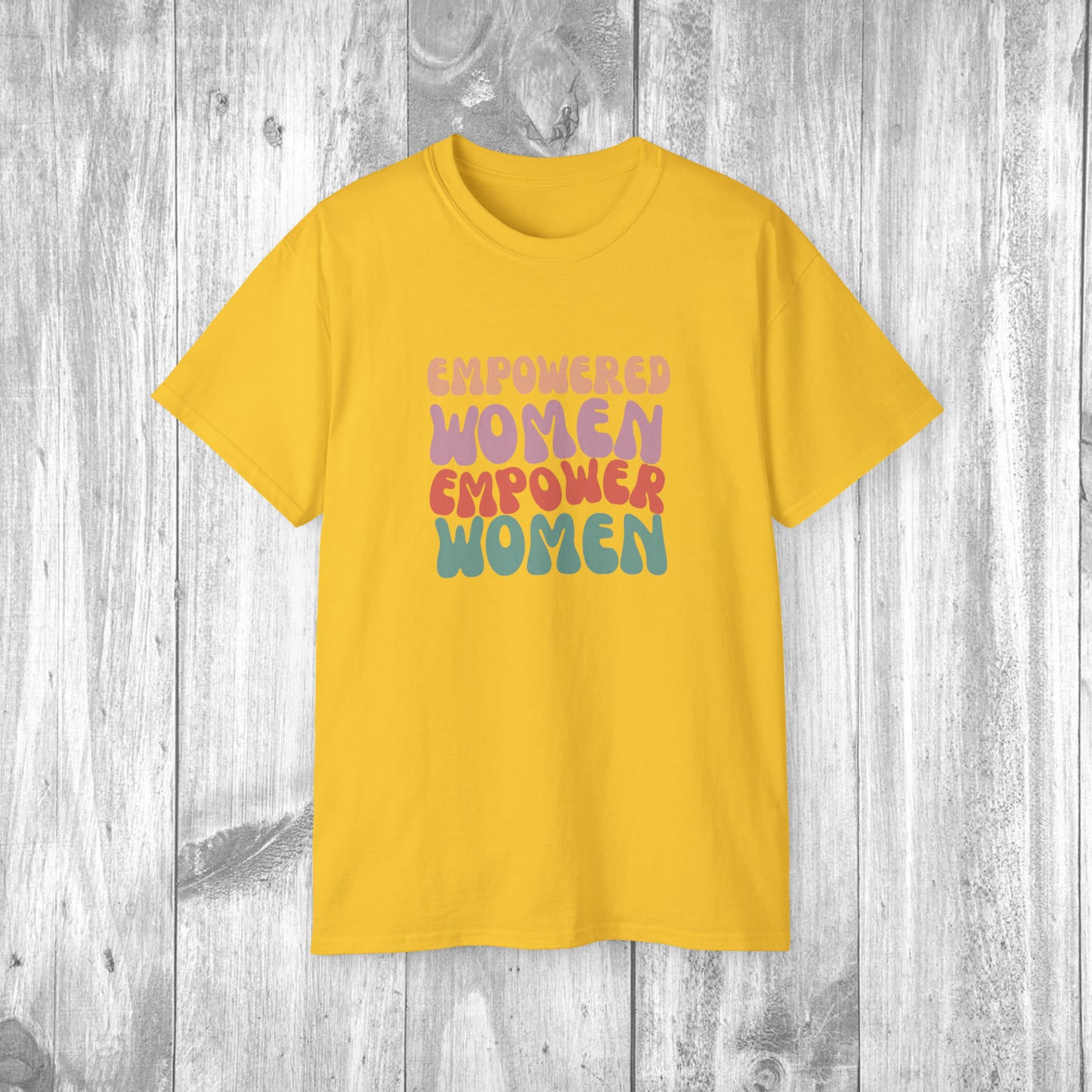 Empowered Women Unisex Ultra Cotton Tee