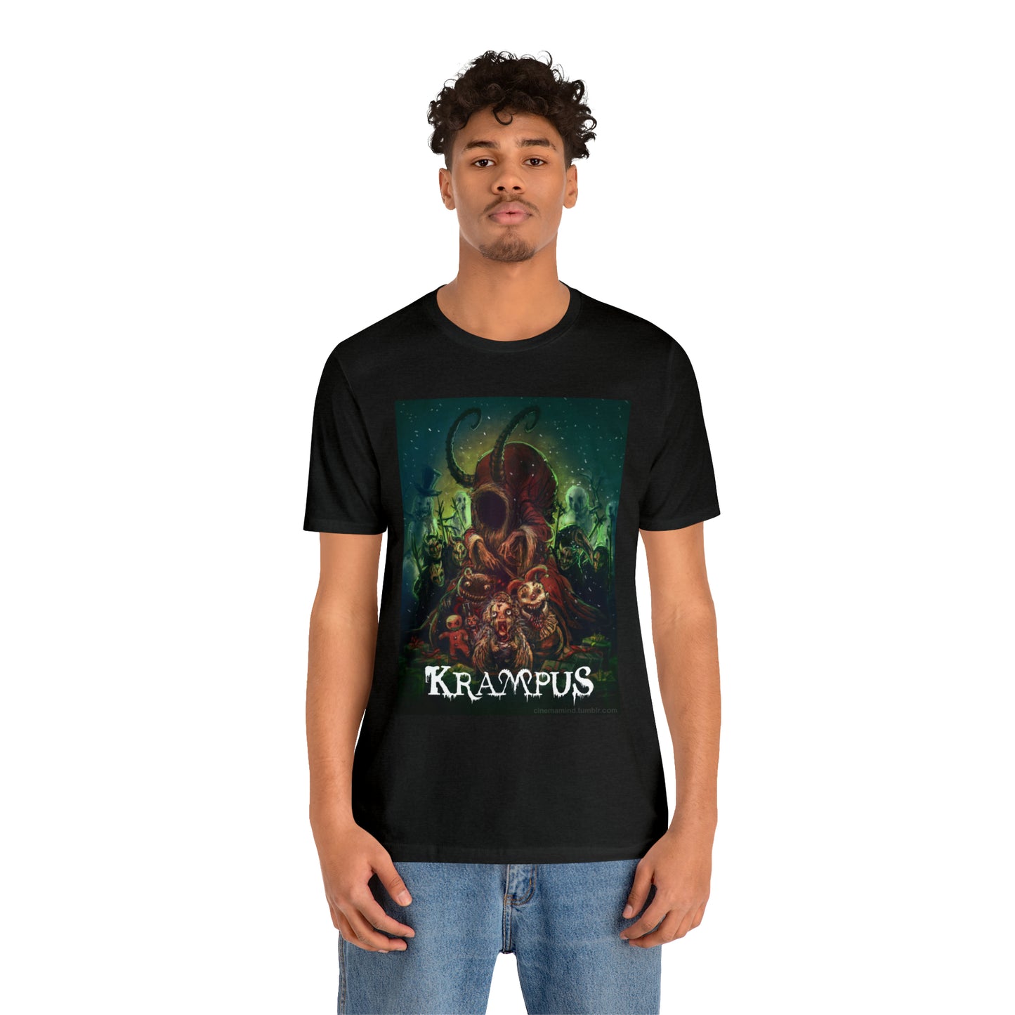 Krampus 1 Unisex Jersey Short Sleeve Tee