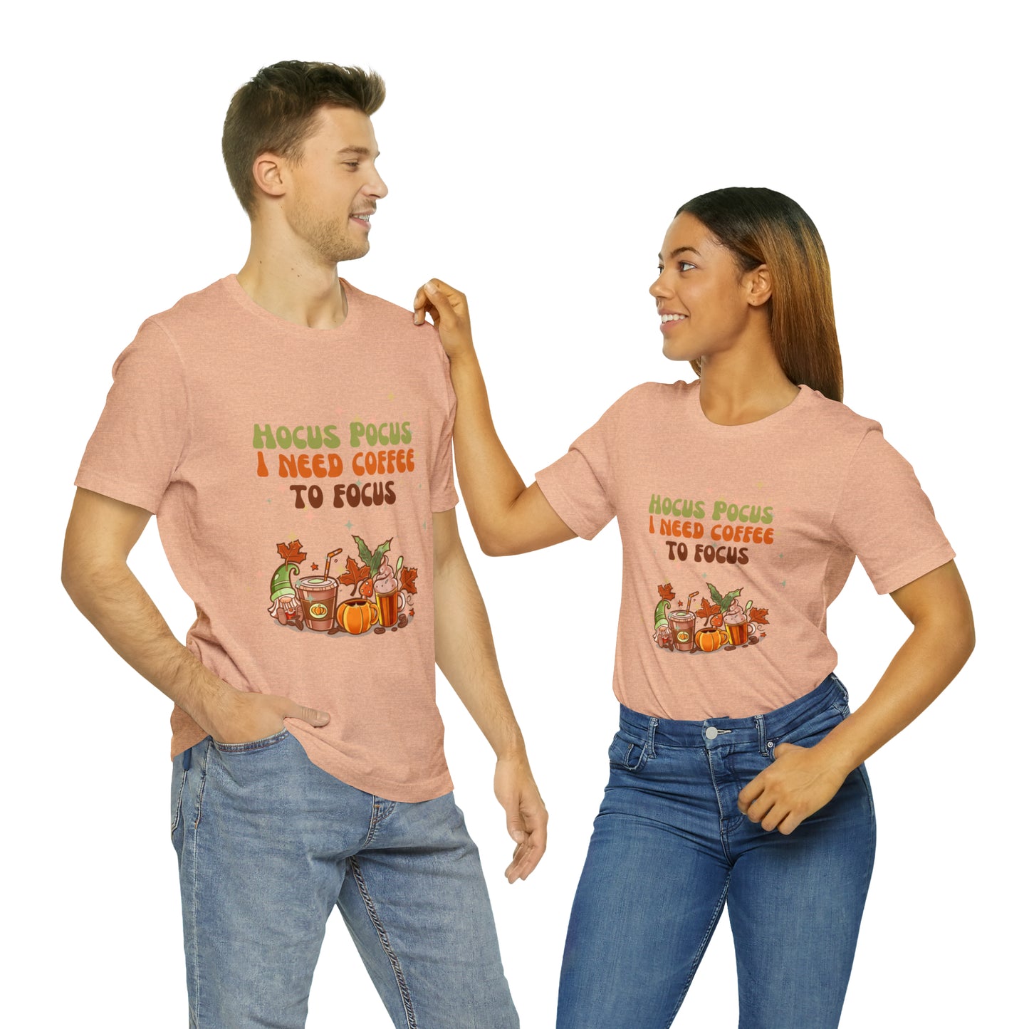 Hocus Pocus coffee Unisex Jersey Short Sleeve Tee