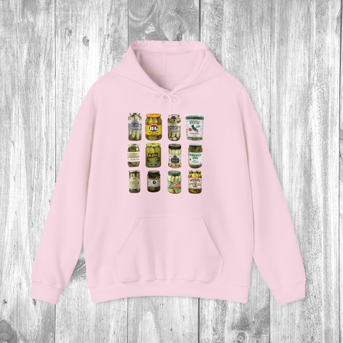 pickles Unisex Heavy Blend™ Hooded Sweatshirt