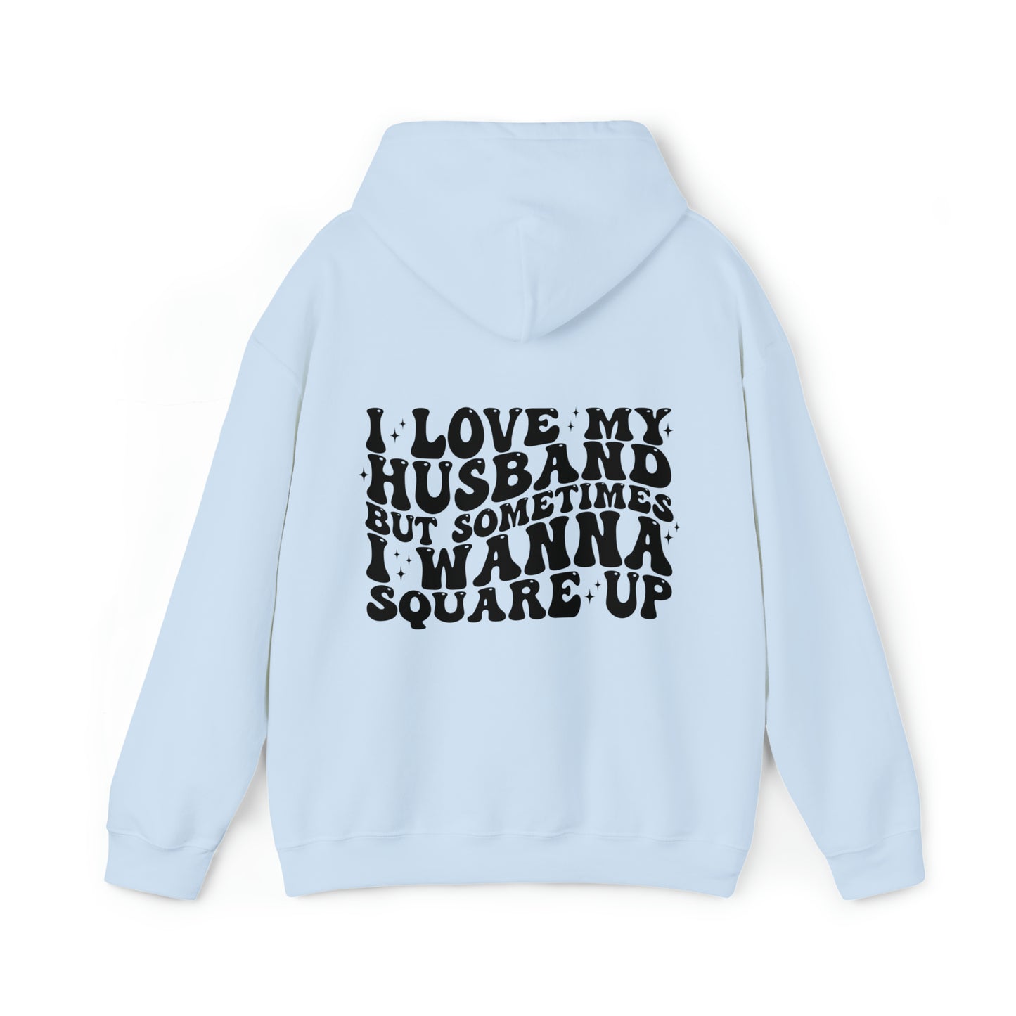 Square Up Unisex Heavy Blend™ Hooded Sweatshirt