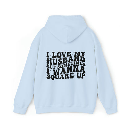 Square Up Unisex Heavy Blend™ Hooded Sweatshirt