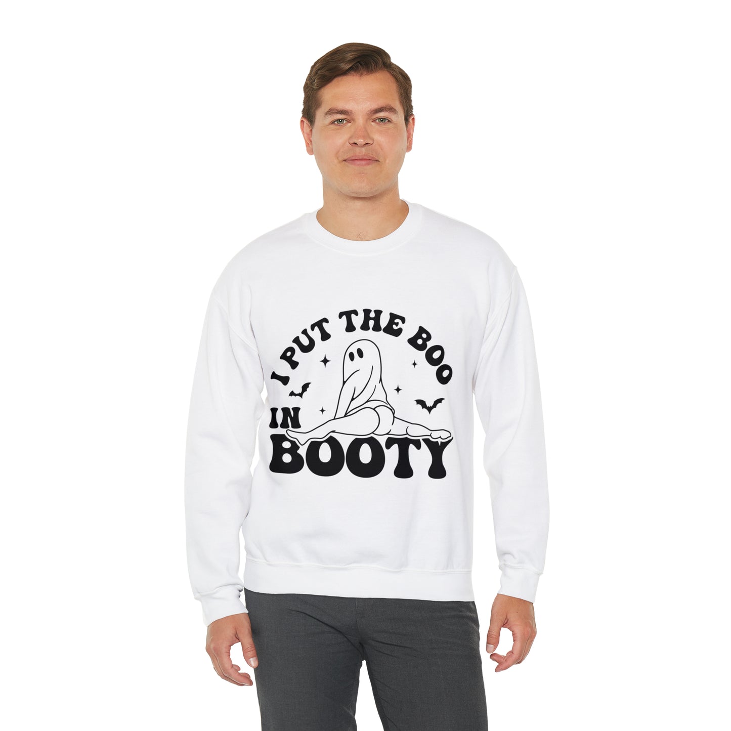 Booty Unisex Heavy Blend™ Crewneck Sweatshirt