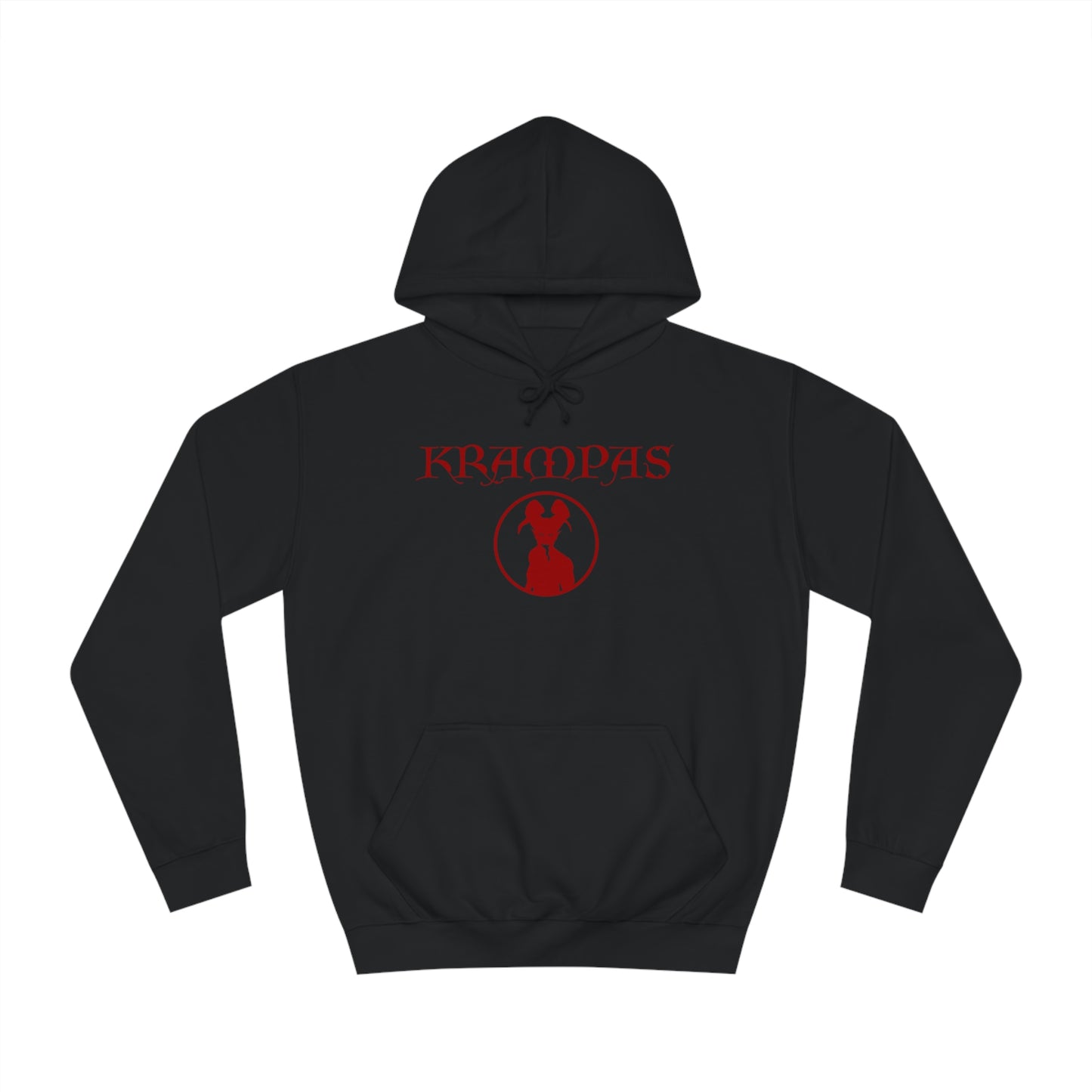 krampus Unisex College Hoodie