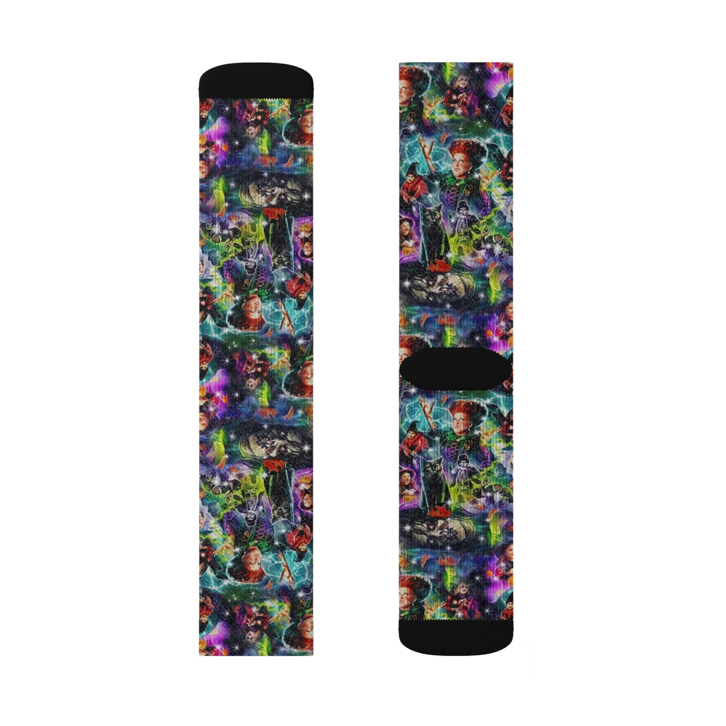 Hocus Pocus Sublimation Socks