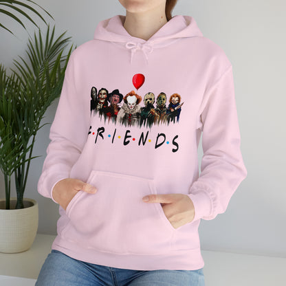 Horror Friends Unisex Heavy Blend™ Hooded Sweatshirt