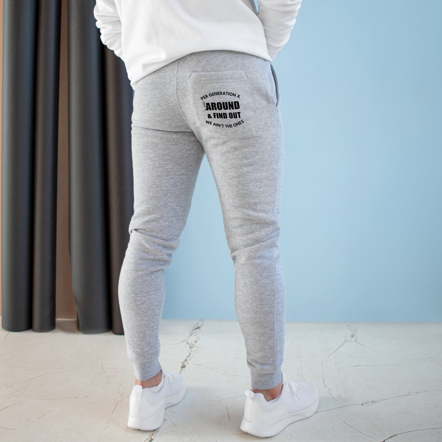 Gen X Unisex Fleece Joggers