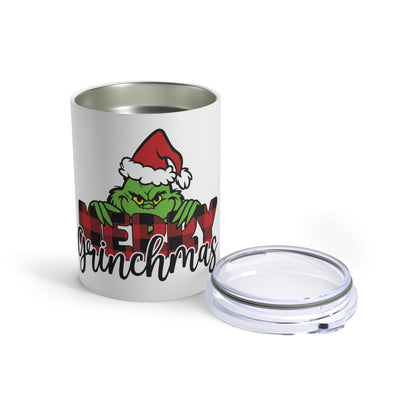 Merry Grinchmas Tumbler 10oz