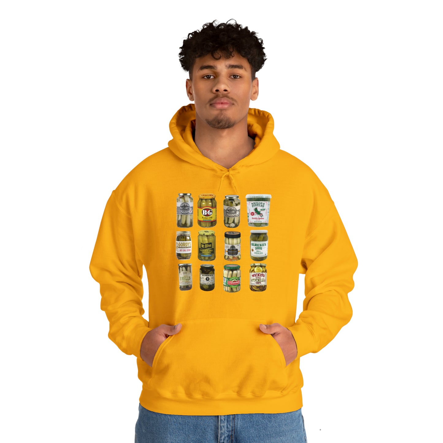 pickles Unisex Heavy Blend™ Hooded Sweatshirt